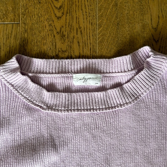 CJLA Cynthia sweater in lavender size S/M - Picture 2 of 6